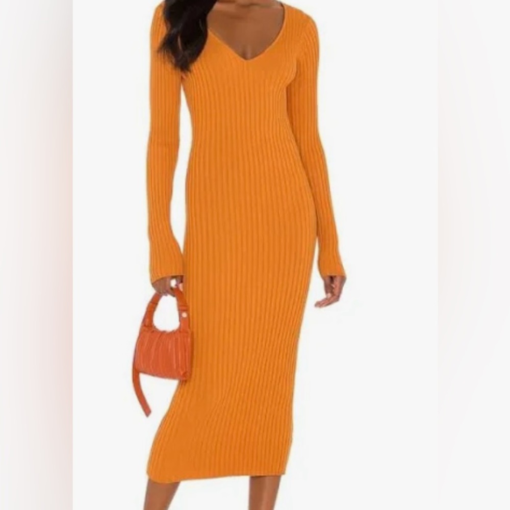 Sweater dress
